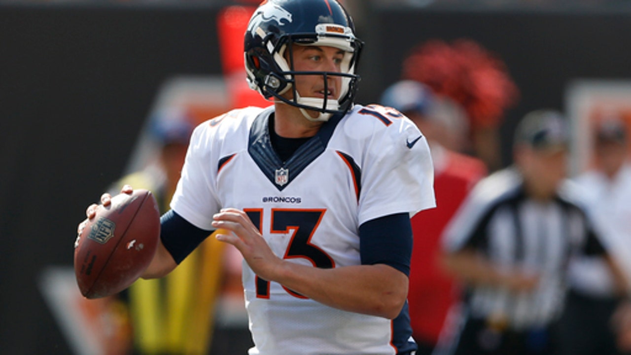 Broncos lose Siemian, beat Bucs 27-7 to improve to 4-0